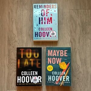 Colleen Hoover Book Set